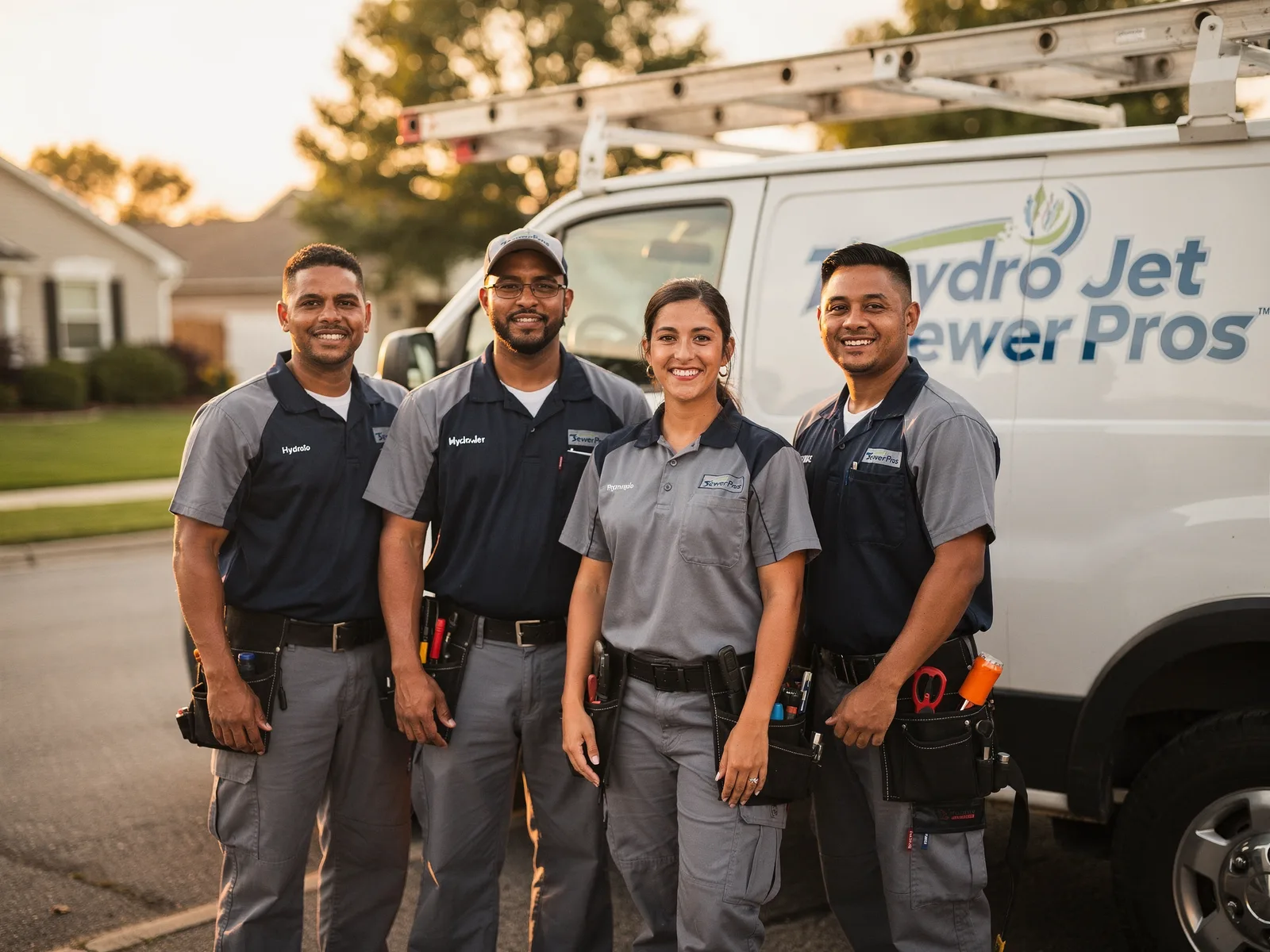 Hydro Jetting company in Kitts Hill, OH