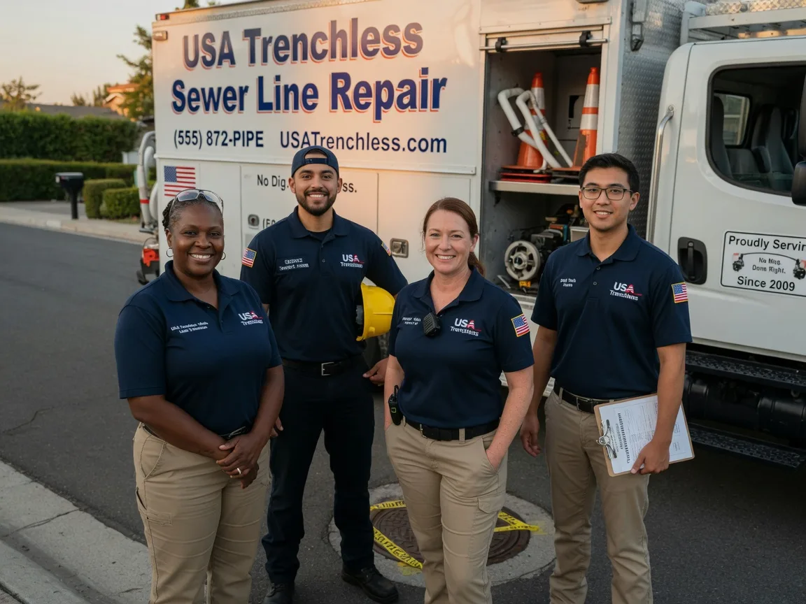 Sewer Line Repair company in Kitts Hill, OH