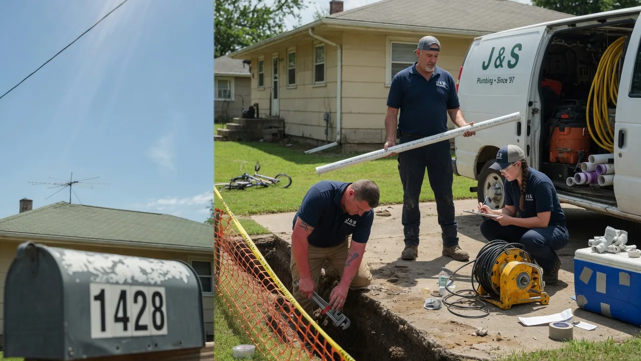 Sewer Line Repair in Kitts Hill, OH near me